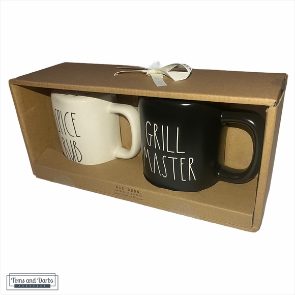 Rae Dunn SPICE RUB GRILL MASTER Spice Shaker - Picture 8 of 8